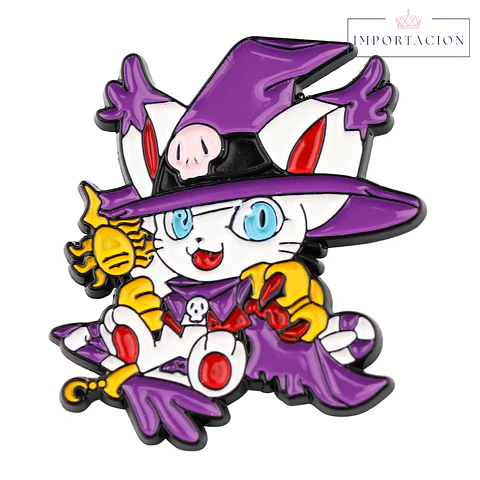 Preventa Pin Gatomon Digimon