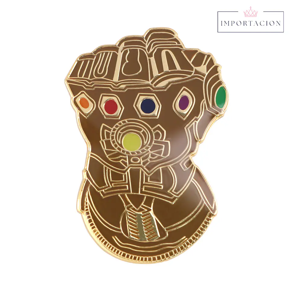 Preventa Pin Guante Thanos Marvel 1
