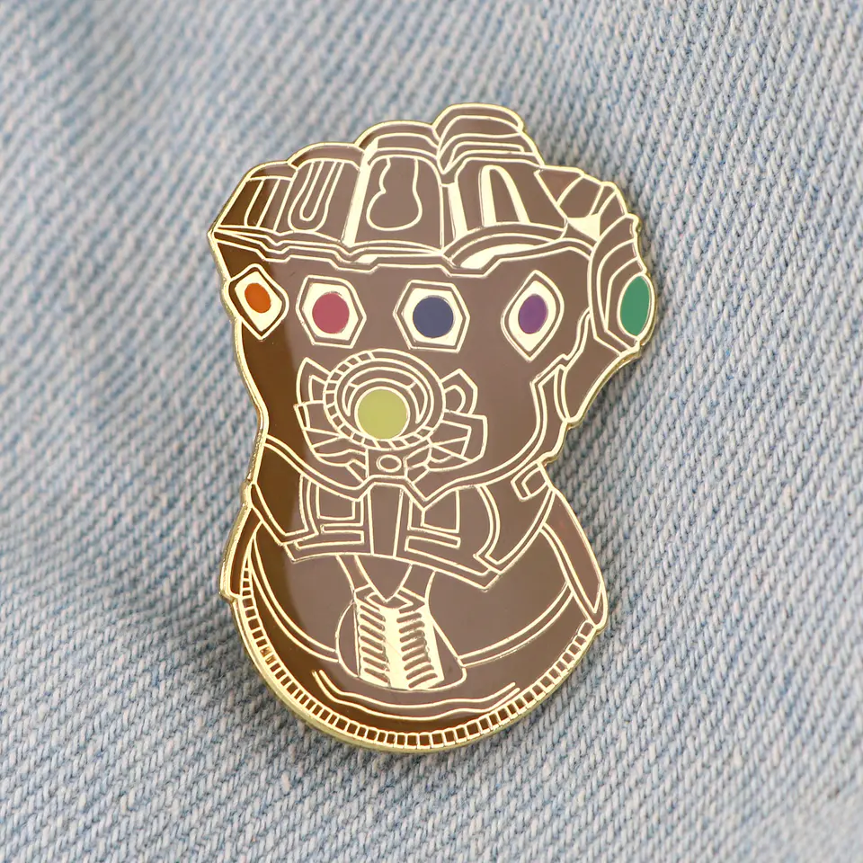 Preventa Pin Guante Thanos Marvel 2