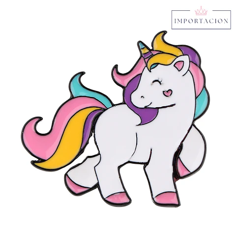 Preventa Pin Unicornio