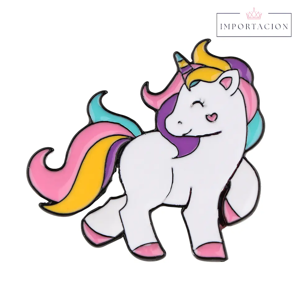 Preventa Pin Unicornio 1