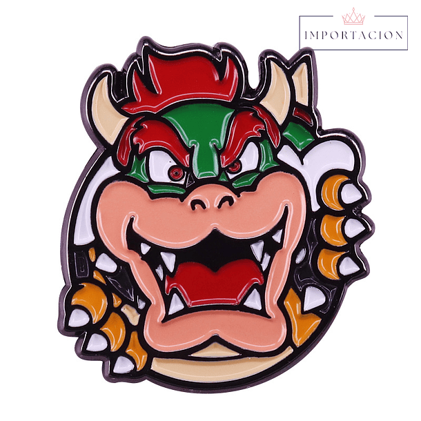 Preventa Pin Bowser