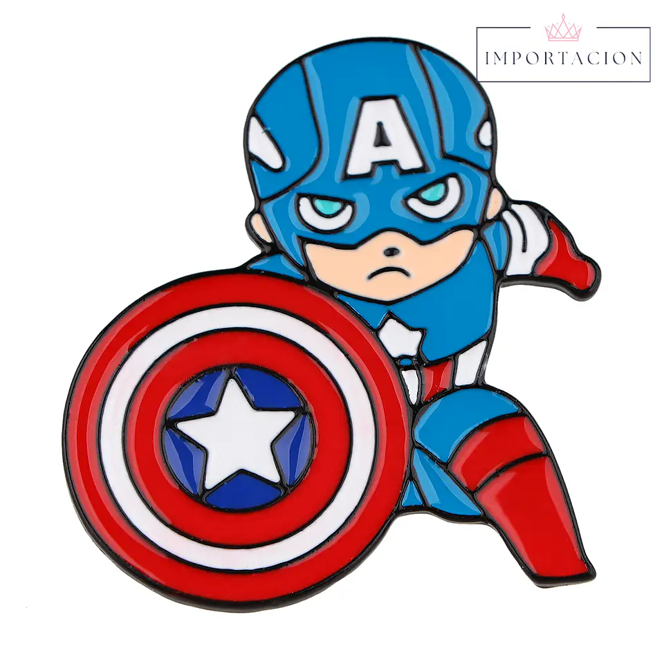 Preventa Pin Capitan America 3