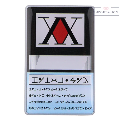 Preventa Pin Hunter X Hunter
