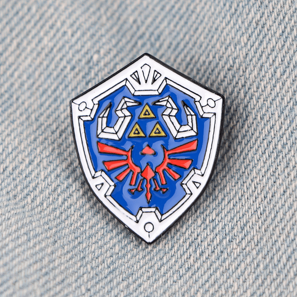 Preventa Pin Escudo Zelda 2