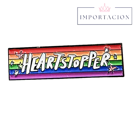 Preventa Pin Heartstopper