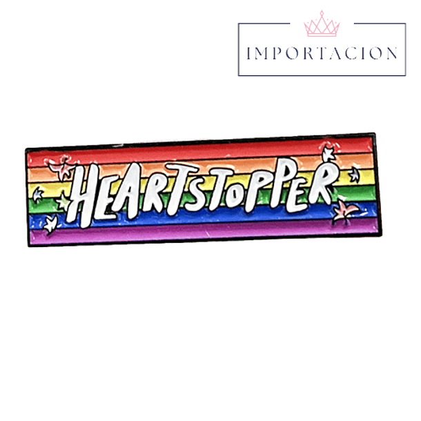 Preventa Pin Heartstopper 1