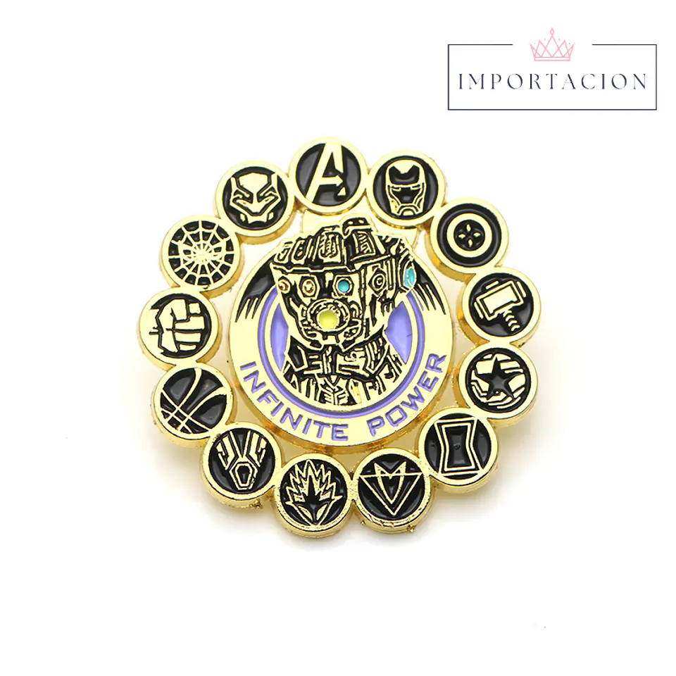 Preventa Pin Infinite War Marvel 1