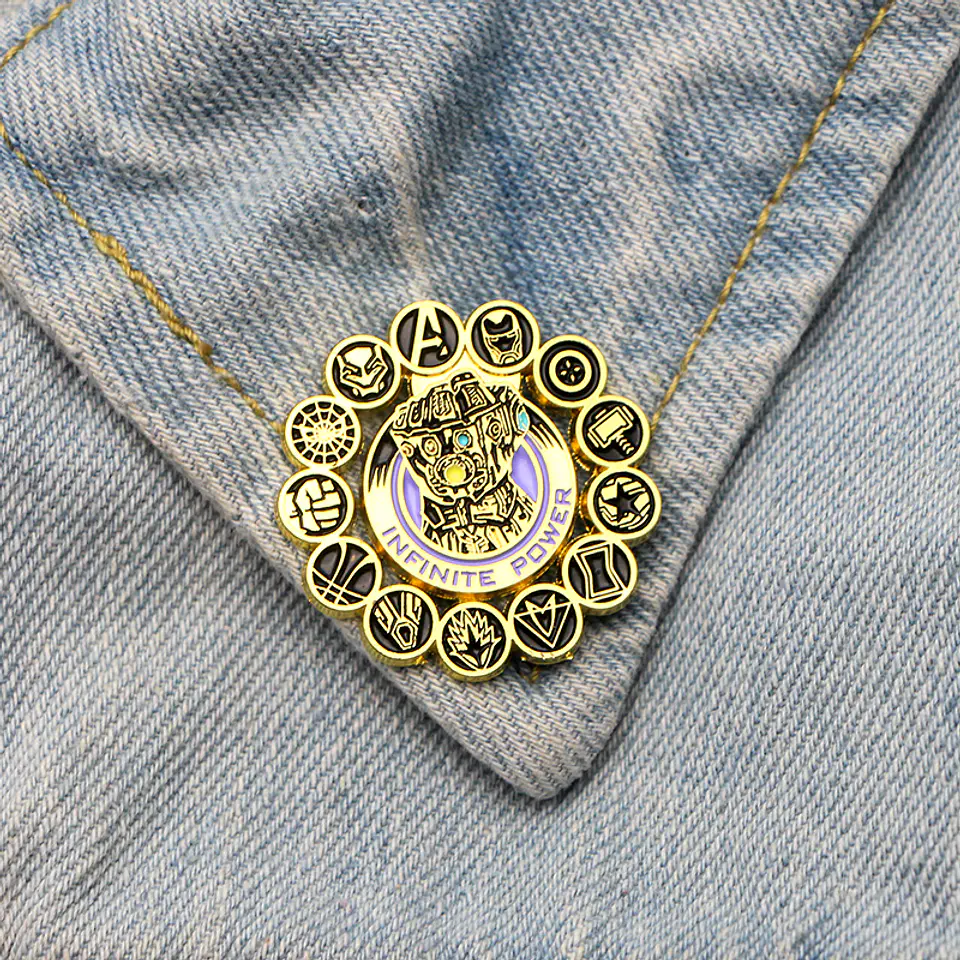 Preventa Pin Infinite War Marvel 2