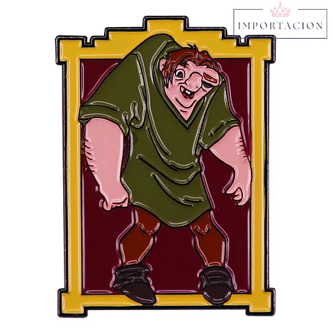 Preventa Pin Jorobado Notre Dame