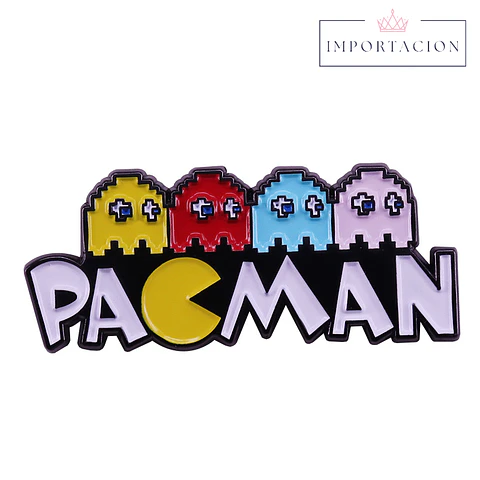 Preventa Pin Pacman