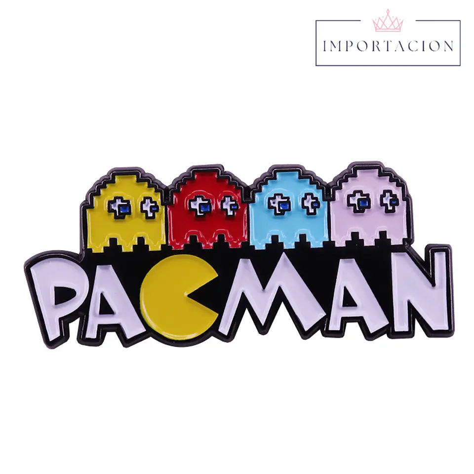Preventa Pin Pacman 1