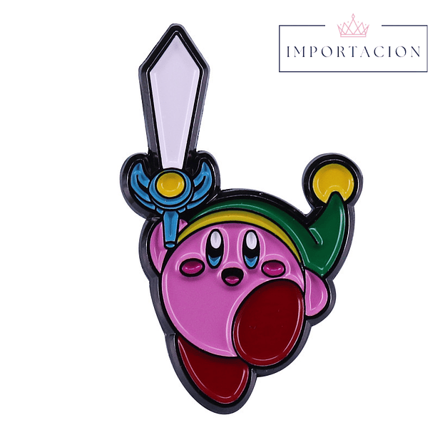 Preventa Pin Kirby Zelda