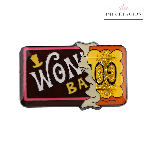 Preventa Pin Ticket Willy Wonka