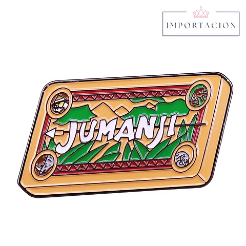 Preventa Pin Jumanji