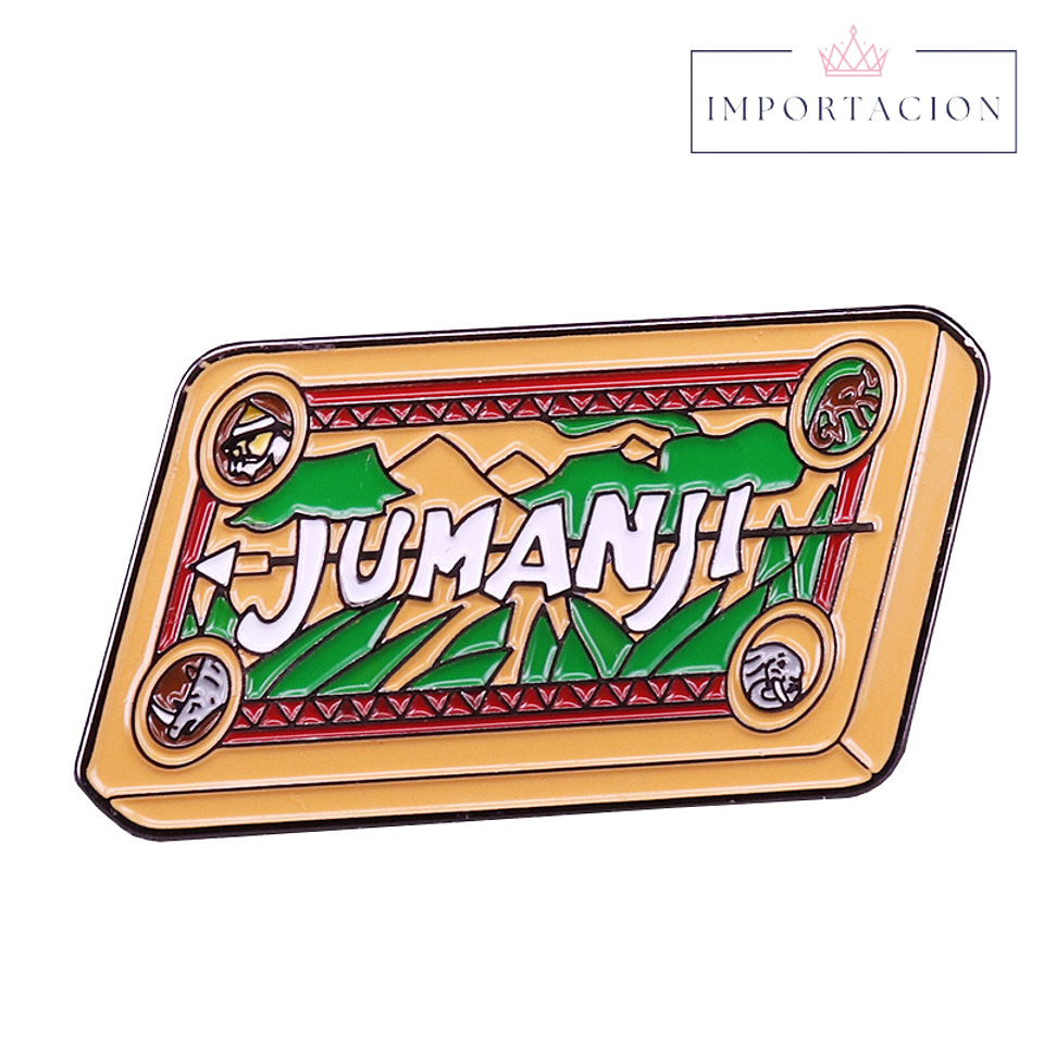 Preventa Pin Jumanji 1