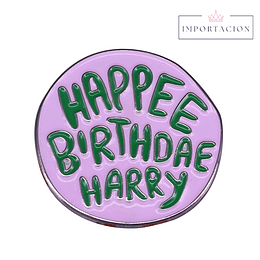 Preventa Pin Happe Birthdae Harry 