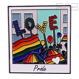 Preventa Pin Love Pride