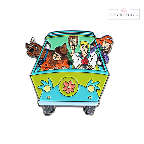Preventa Pin Scooby Doo