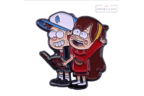 Preventa Pin Mabel Y Dipper