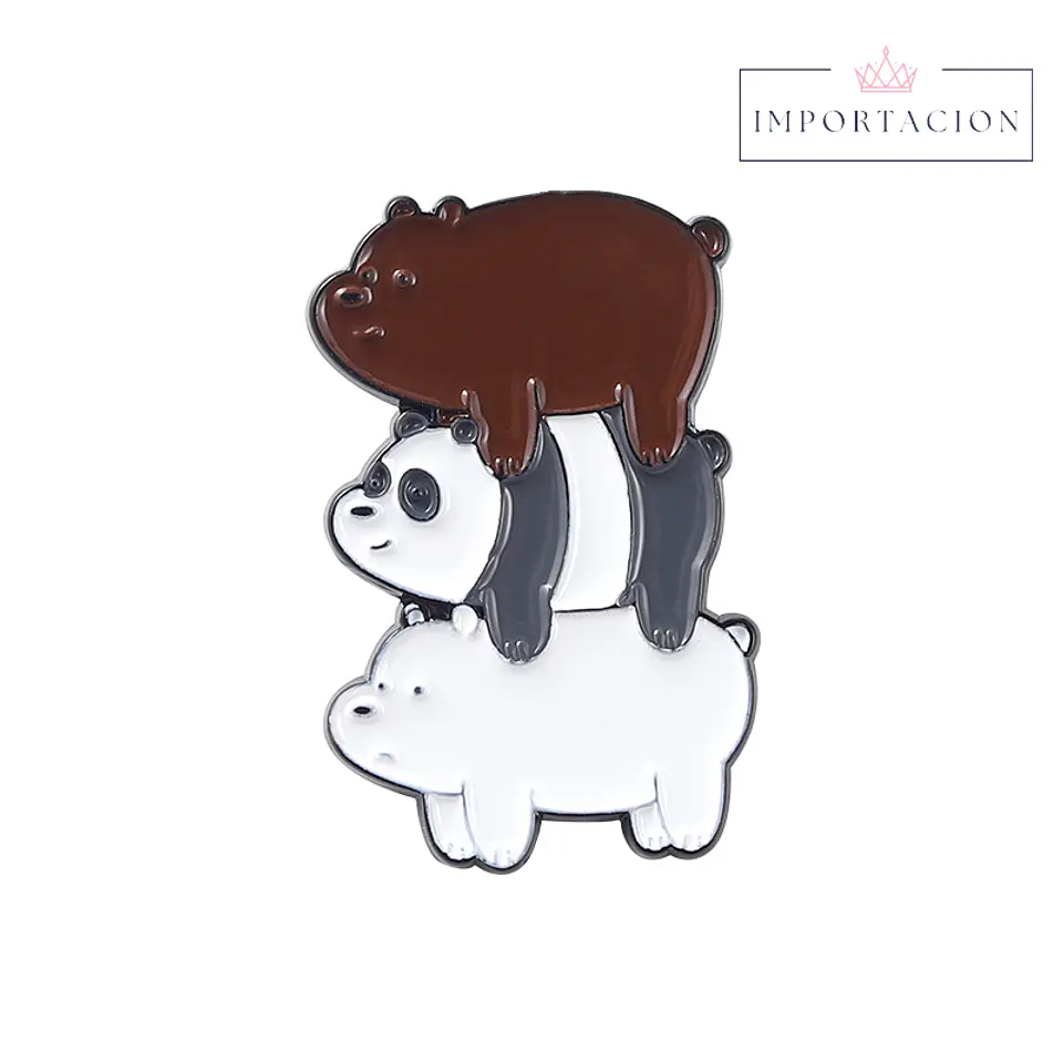 Preventa Pin Escandalosos 1