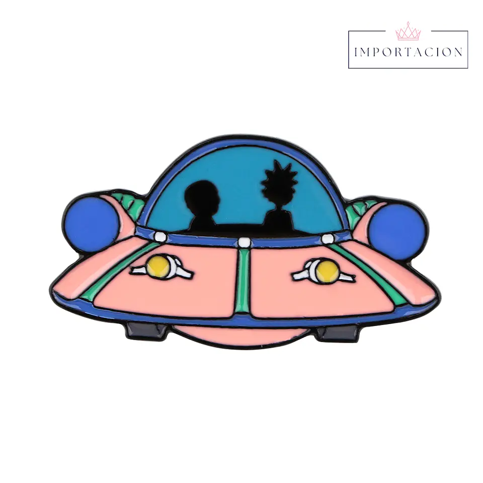 Preventa Pin Rick And Morty  1