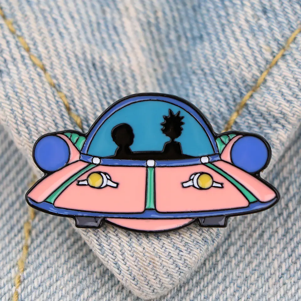 Preventa Pin Rick And Morty  2