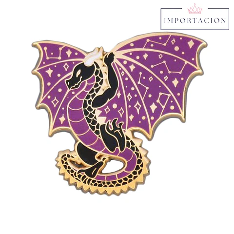 Preventa Pin Dragon Morado