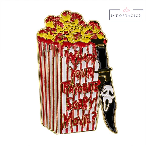 Preventa Pin Scary Movie