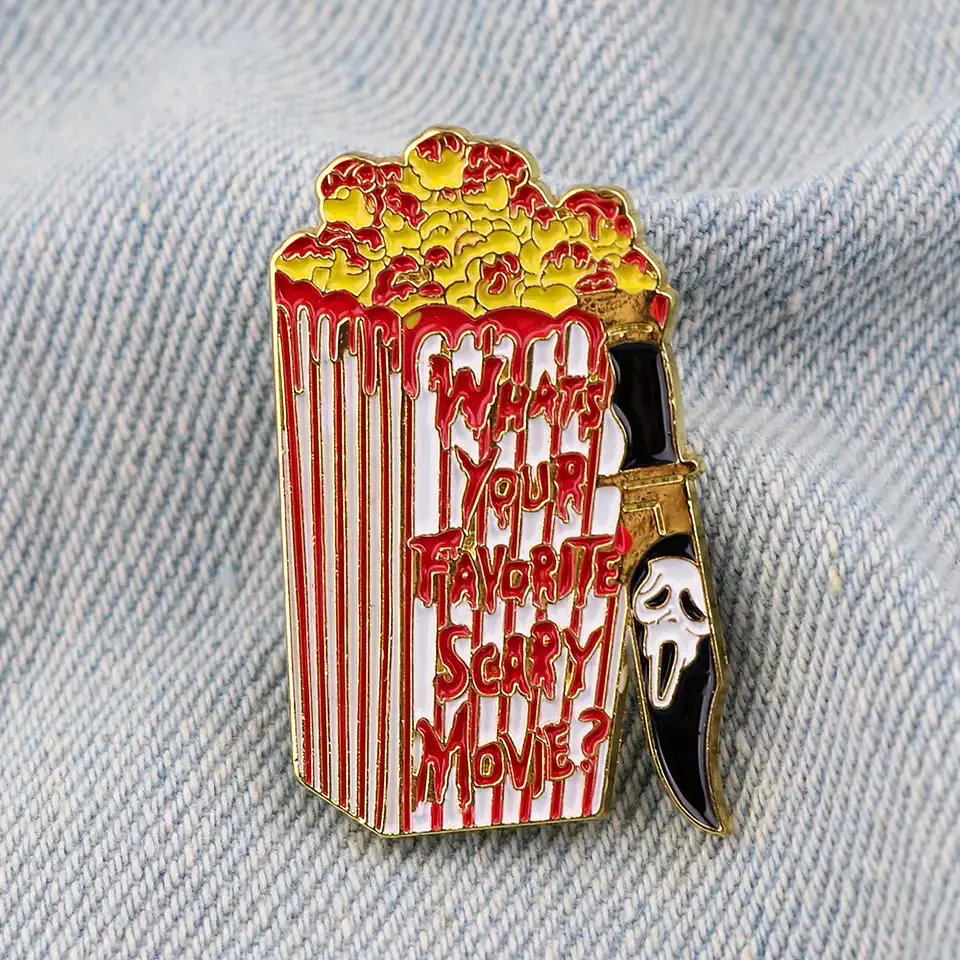 Preventa Pin Scary Movie 2