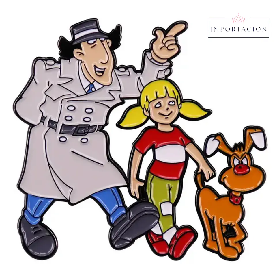 Preventa Pin Inspector Gadget 1