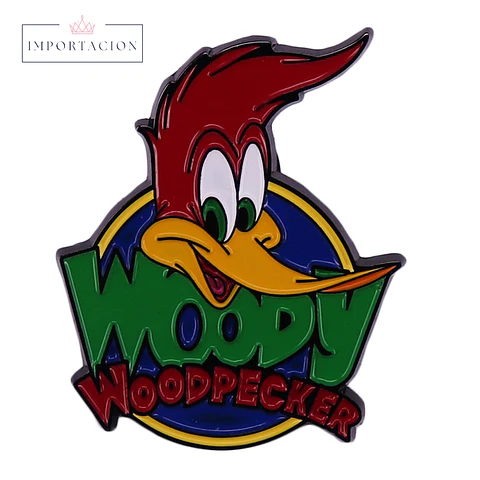 Preventa Pin El Pajaro Loco