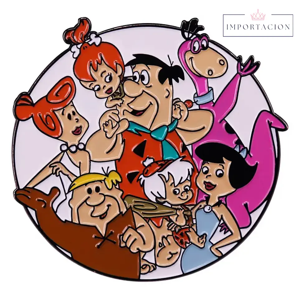 Preventa Pin Los Picapiedras 1