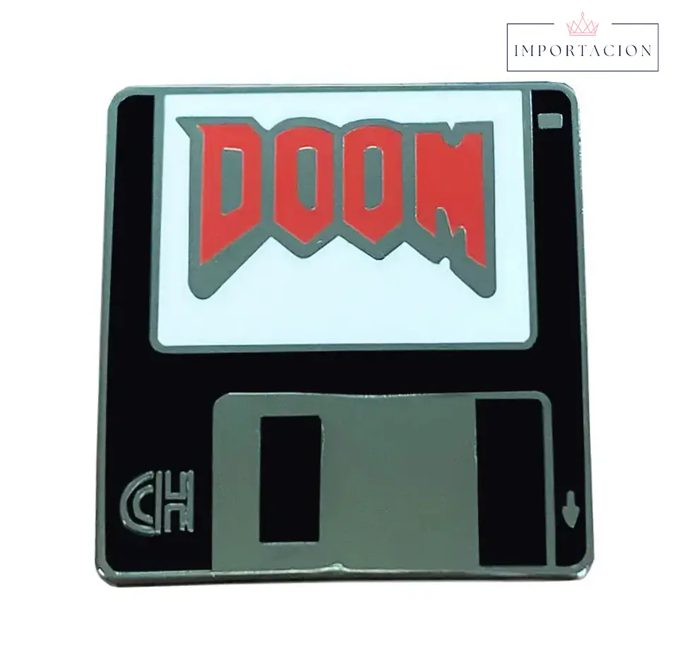 Preventa Pin Disquette Retro 1