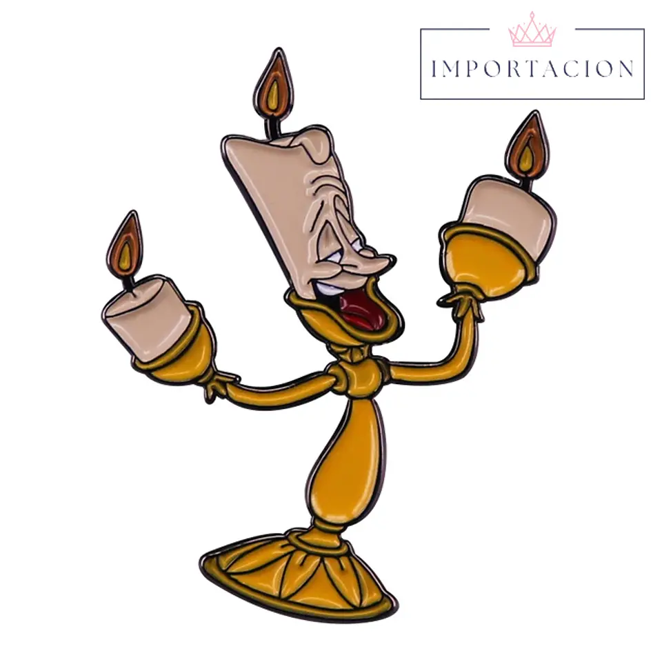 Preventa Pin Bella Y La Bestia Varios Modelos 2