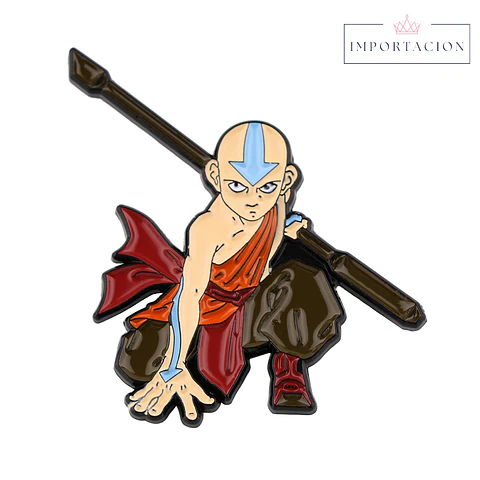 Preventa Pin Aang Avatar