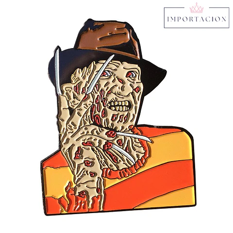 Preventa Pin Freddy Krueger