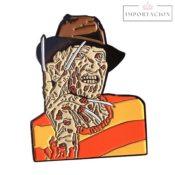 Preventa Pin Freddy Krueger