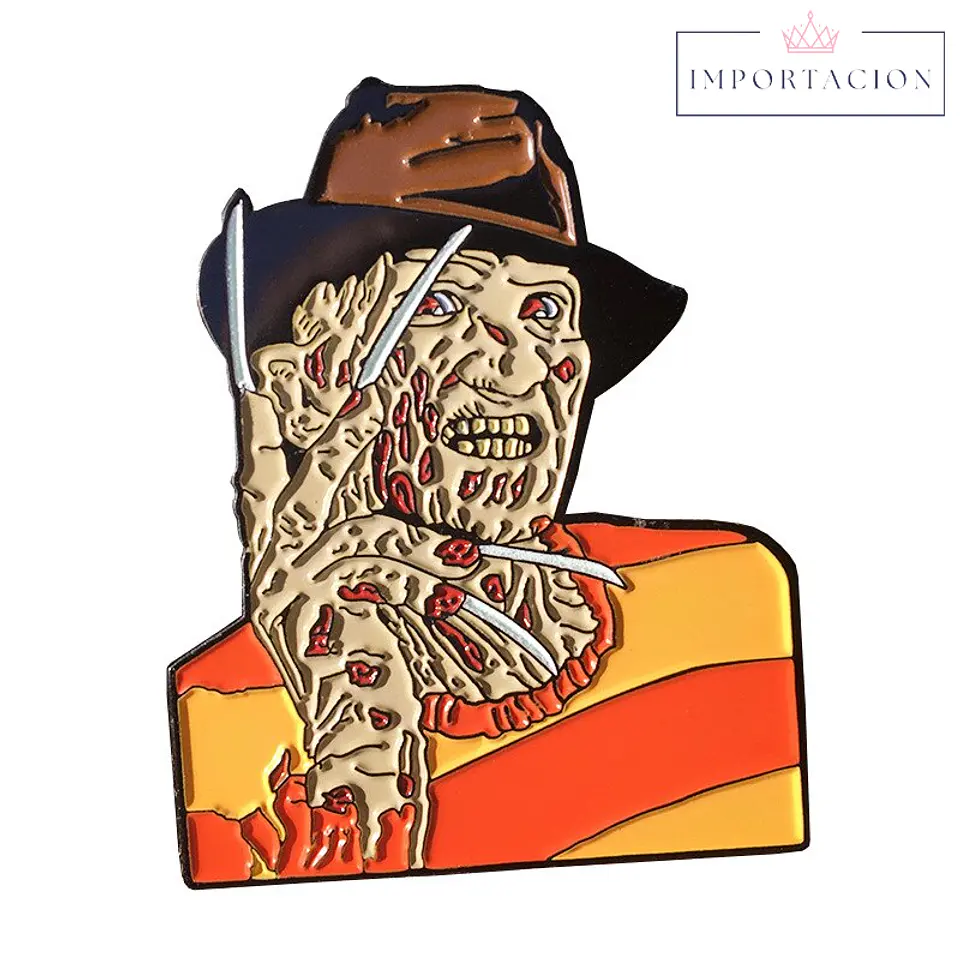 Preventa Pin Freddy Krueger 1