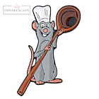 Preventa Pin Ratatouille 2