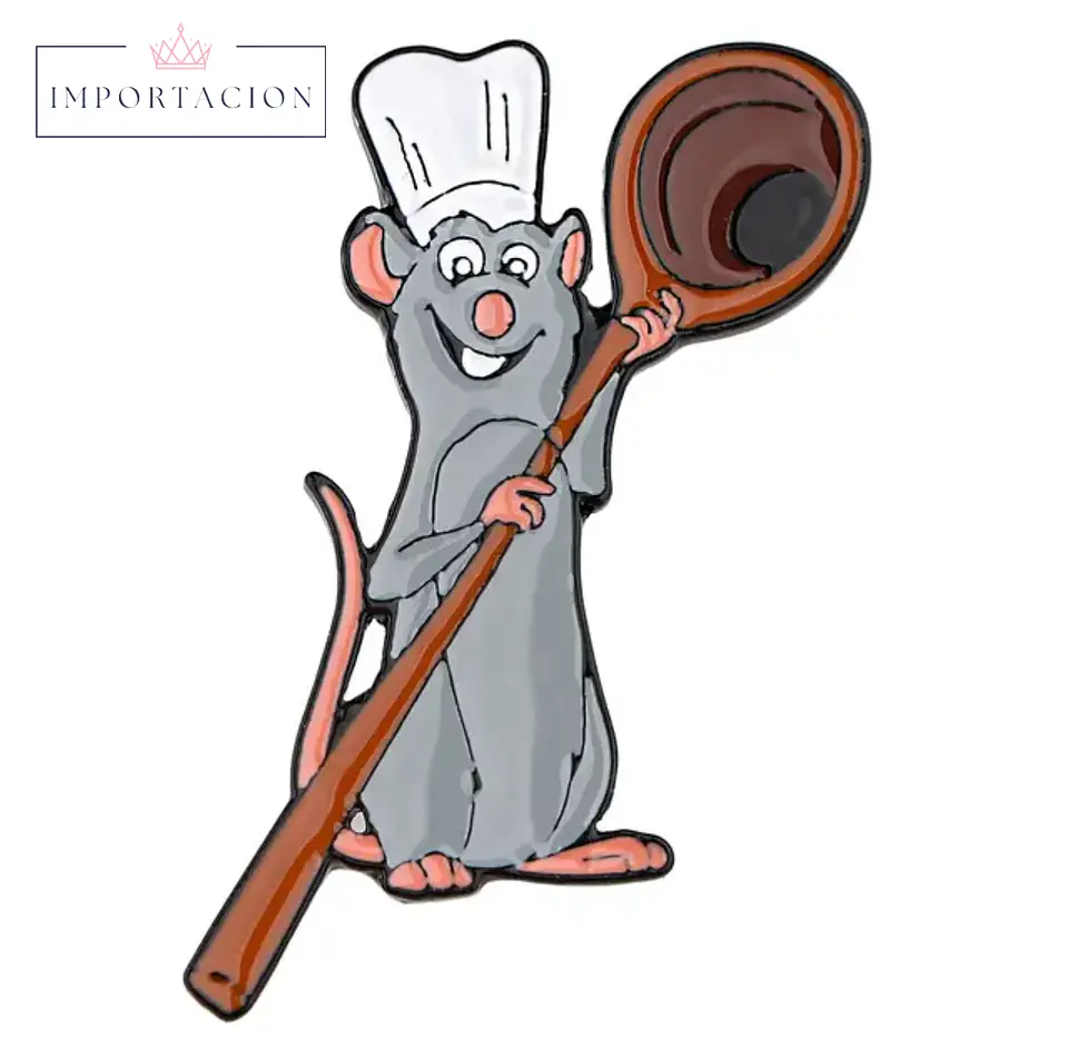 Preventa Pin Ratatouille 2