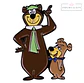 Preventa Pin Oso Yogi - Miniatura 1
