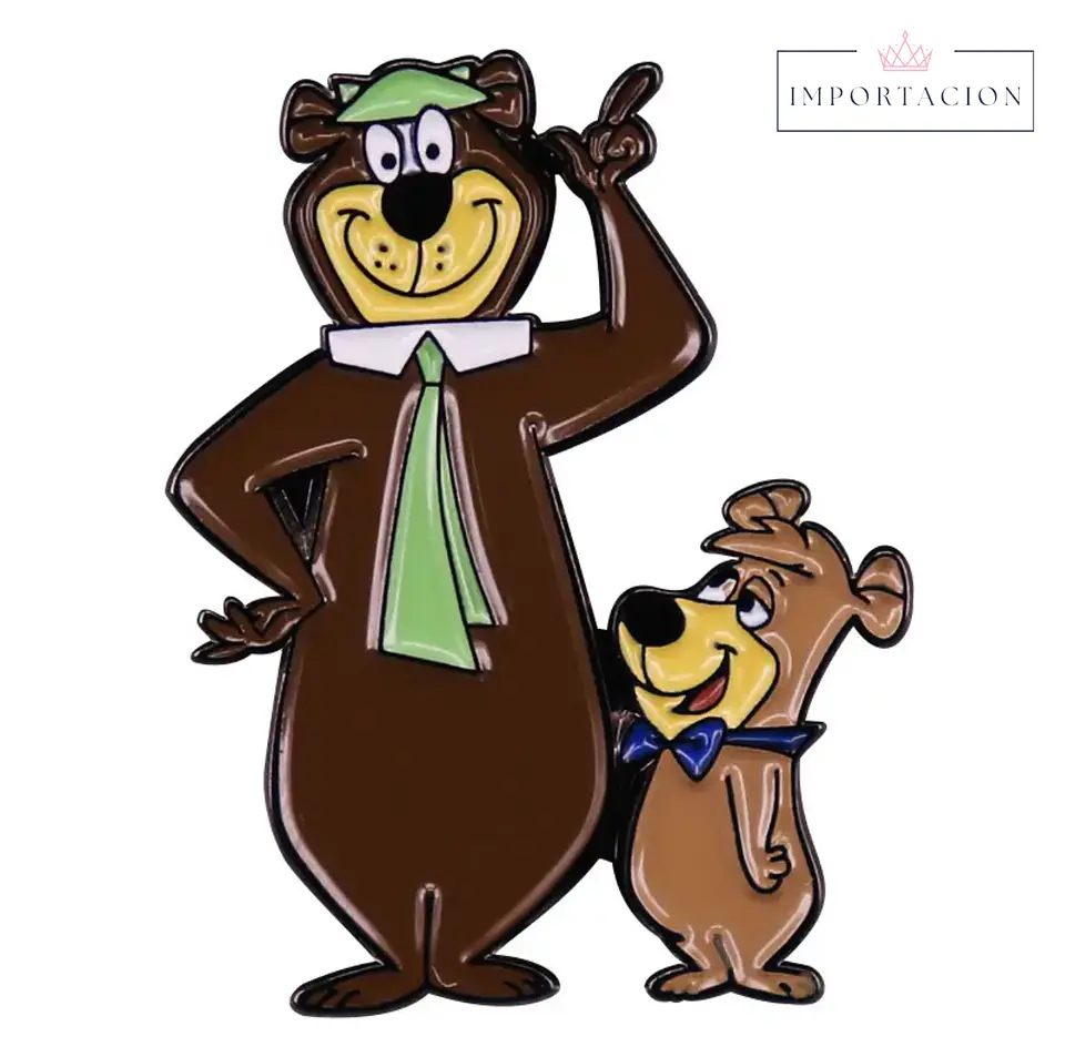 Preventa Pin Oso Yogi 1