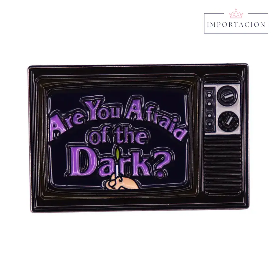 Preventa Pin Le Temes A La Oscuridad? 1