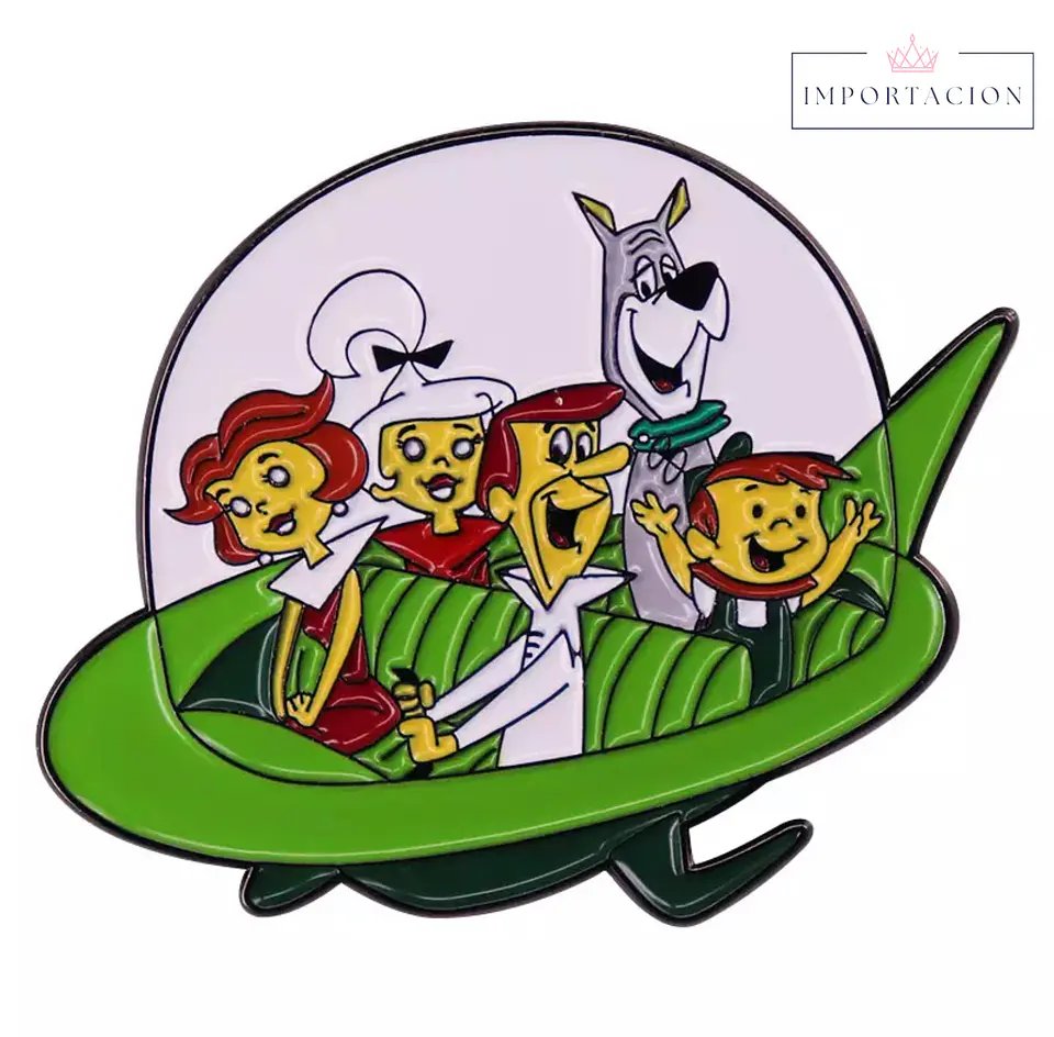 Preventa Pin Los Supersonicos 1