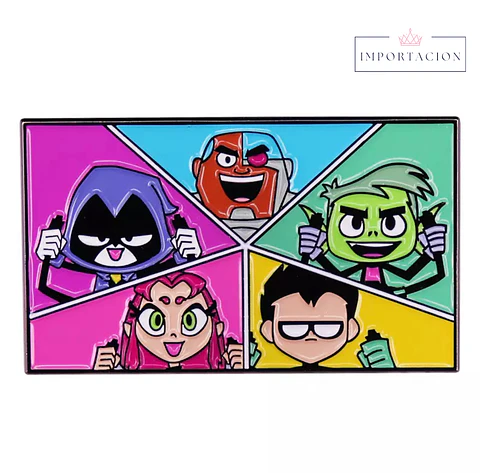 Preventa Pin Teen Titans Go
