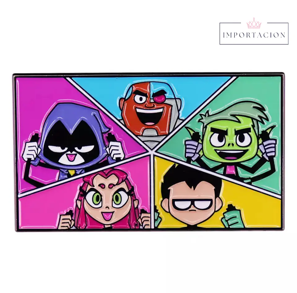 Preventa Pin Teen Titans Go 1
