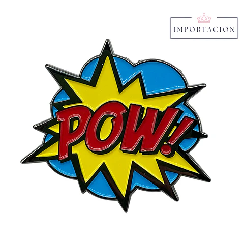 Preventa Pin Comic Pow