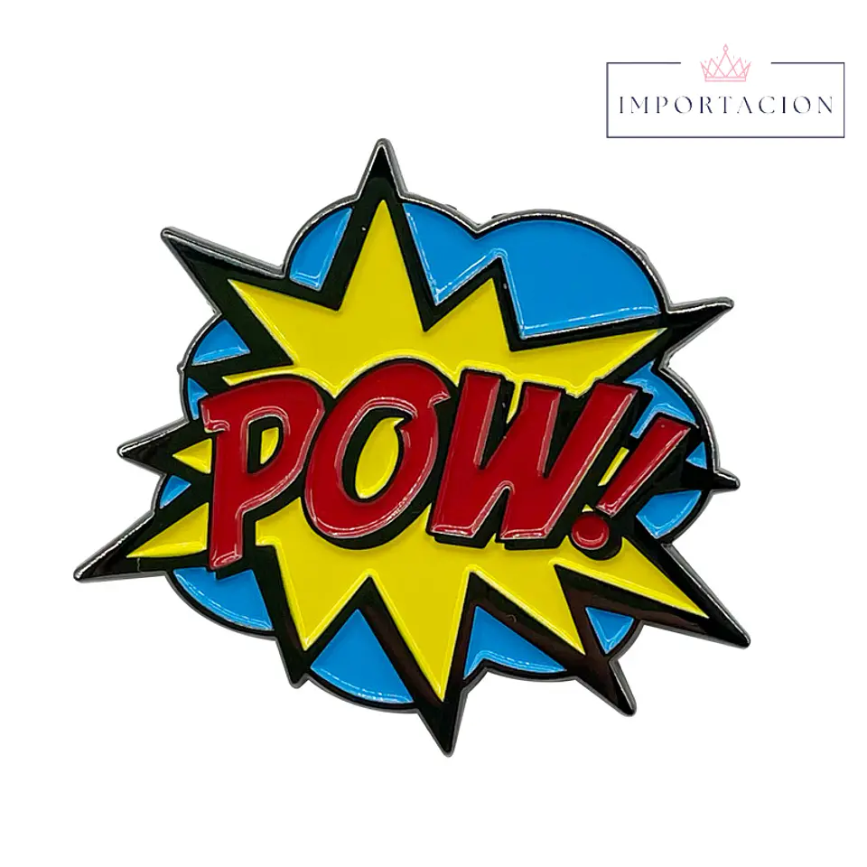 Preventa Pin Comic Pow 1