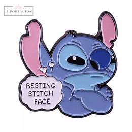 Preventa Pin Stitch Resting Stitch Face